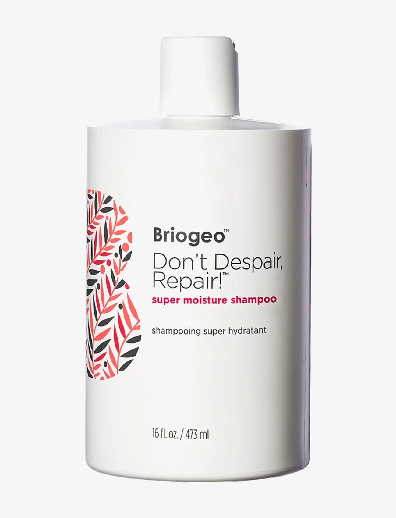 Briogeo - Briogeo Don’t Despair, Repair!™ Super Moisture Shampoo 473ml - laveste priser - clear - 1