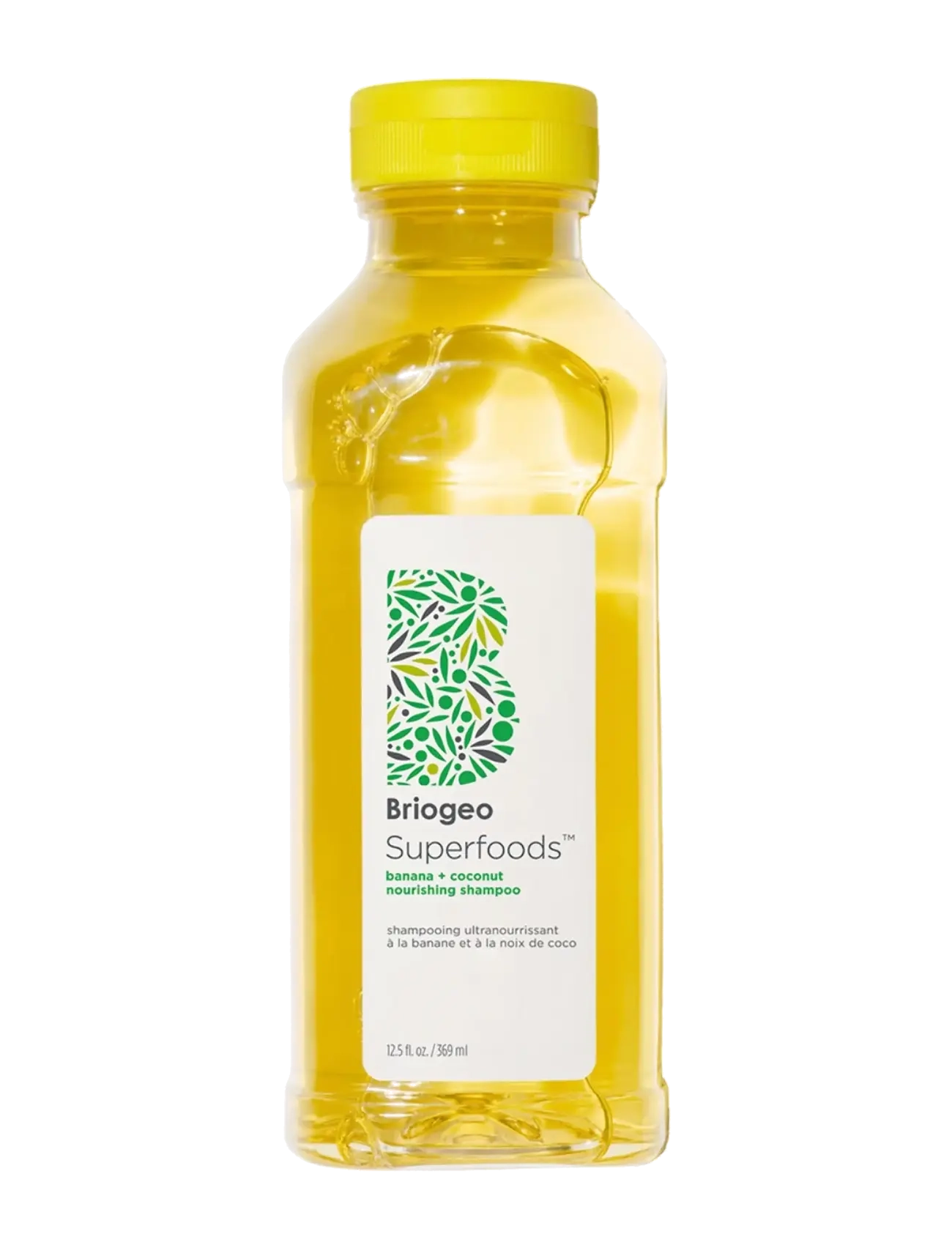 Briogeo Superfoods Banana + Coconut Nourishing Shampoo 369Ml, Shampoo, Nude, Str: 369 ml