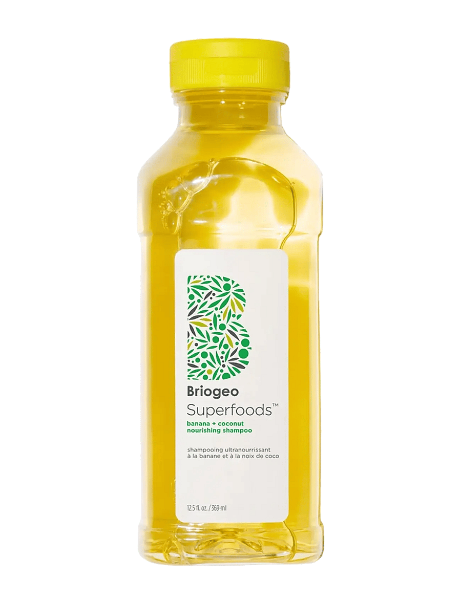 Briogeo - Briogeo Superfoods™ Banana + Coconut Nourishing Shampoo 369ml - shampoo - clear - 1