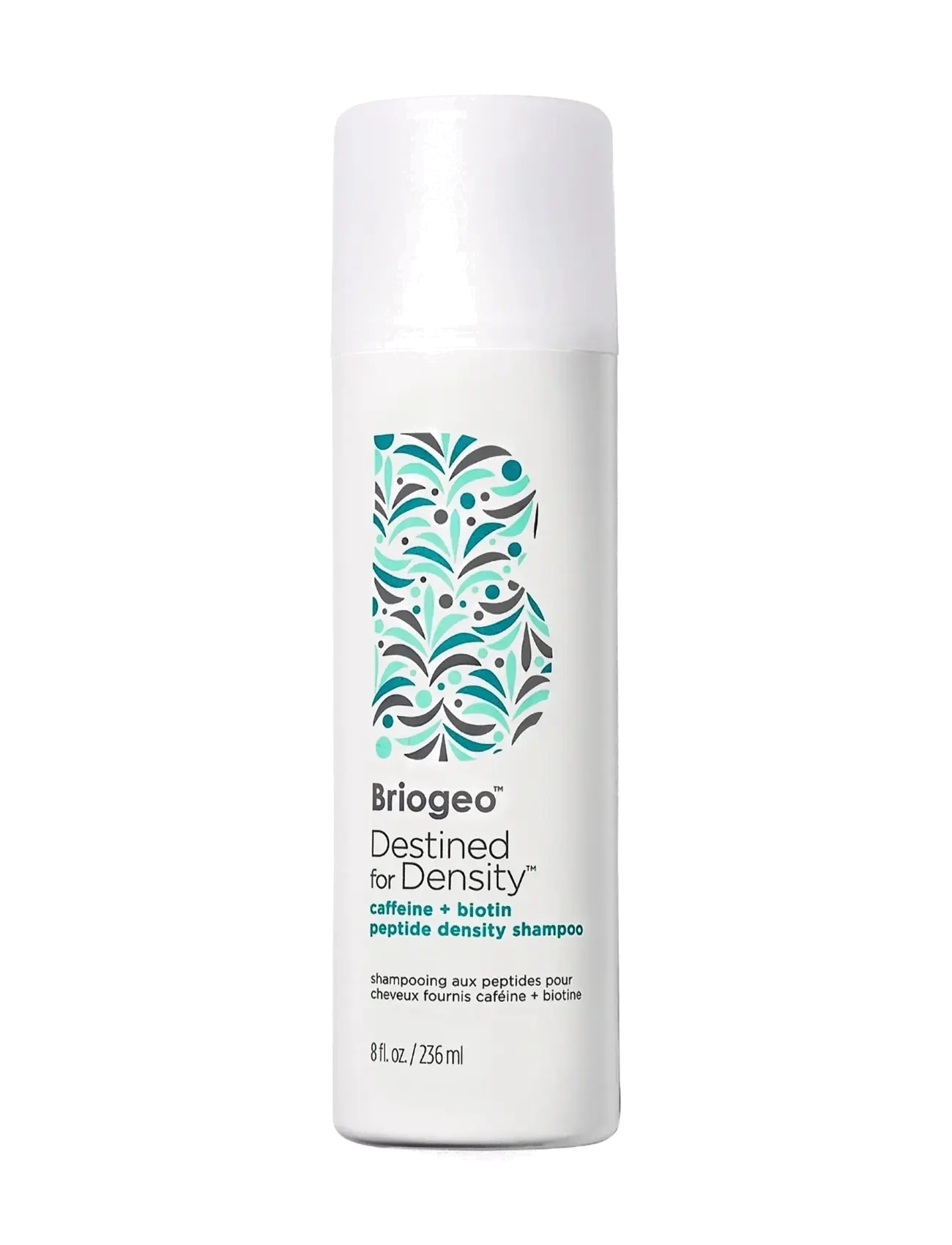 Briogeo Destined For Density Caffeine + Biotin Peptide Density Shampoo 236Ml, Shampoo, Nude, Str: 236 ml