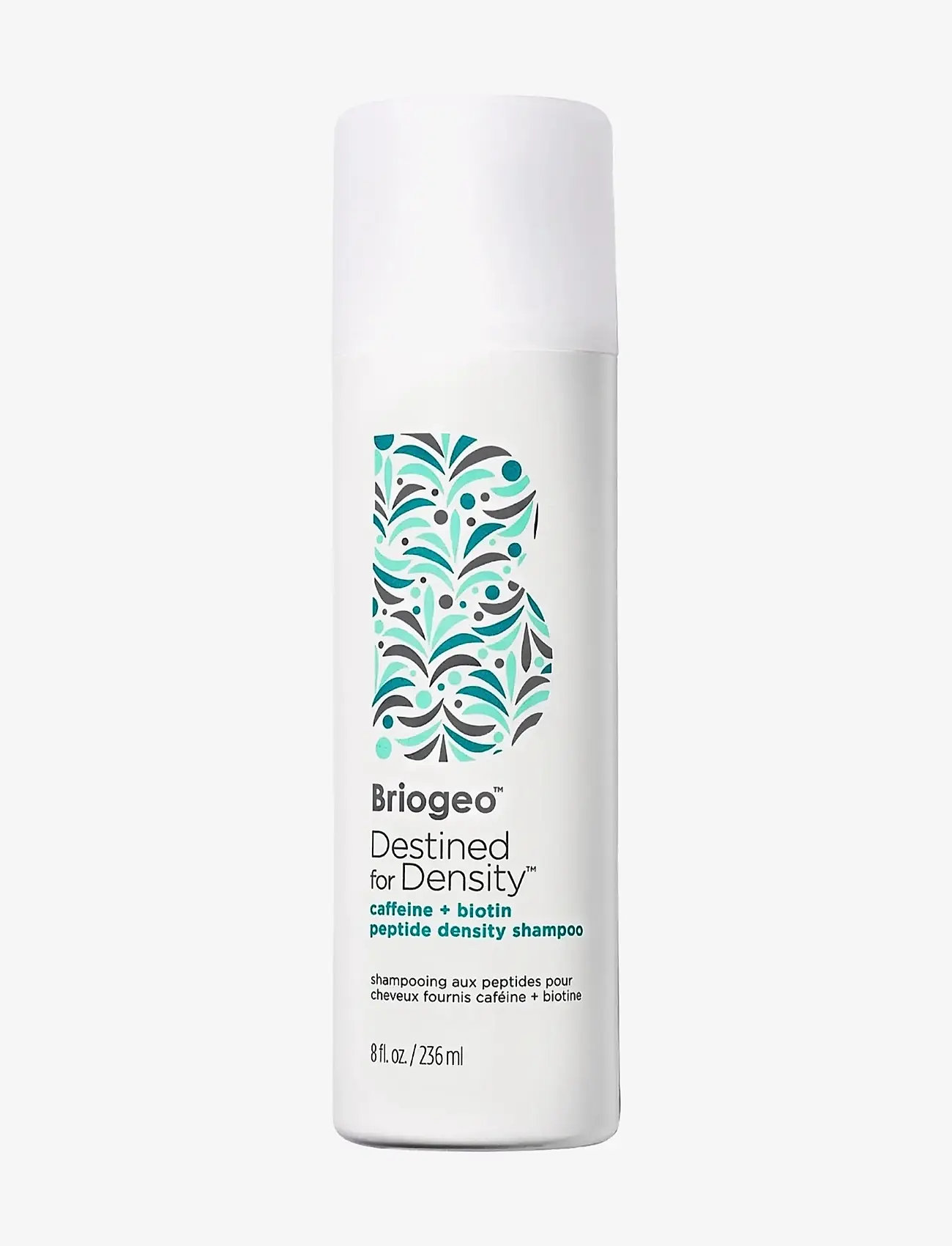 Briogeo - Briogeo Destined For Density™ Caffeine + Biotin Peptide Density Shampoo 236ml - hårpleje - clear - 1