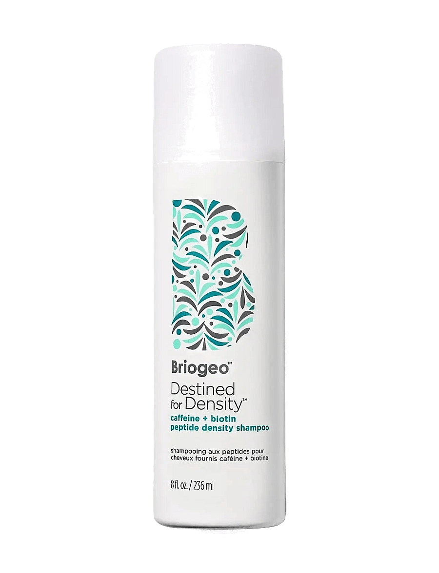 Briogeo - Briogeo Destined For Density™ Caffeine + Biotin Peptide Density Shampoo 236ml - hårpleje - clear - 1