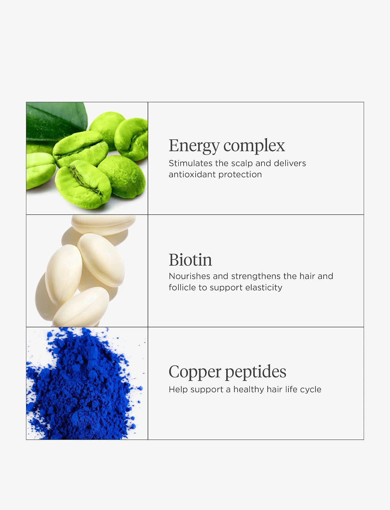 Briogeo - Briogeo Destined For Density™ Caffeine + Biotin Peptide Density Shampoo 236ml - hårpleje - clear - 5