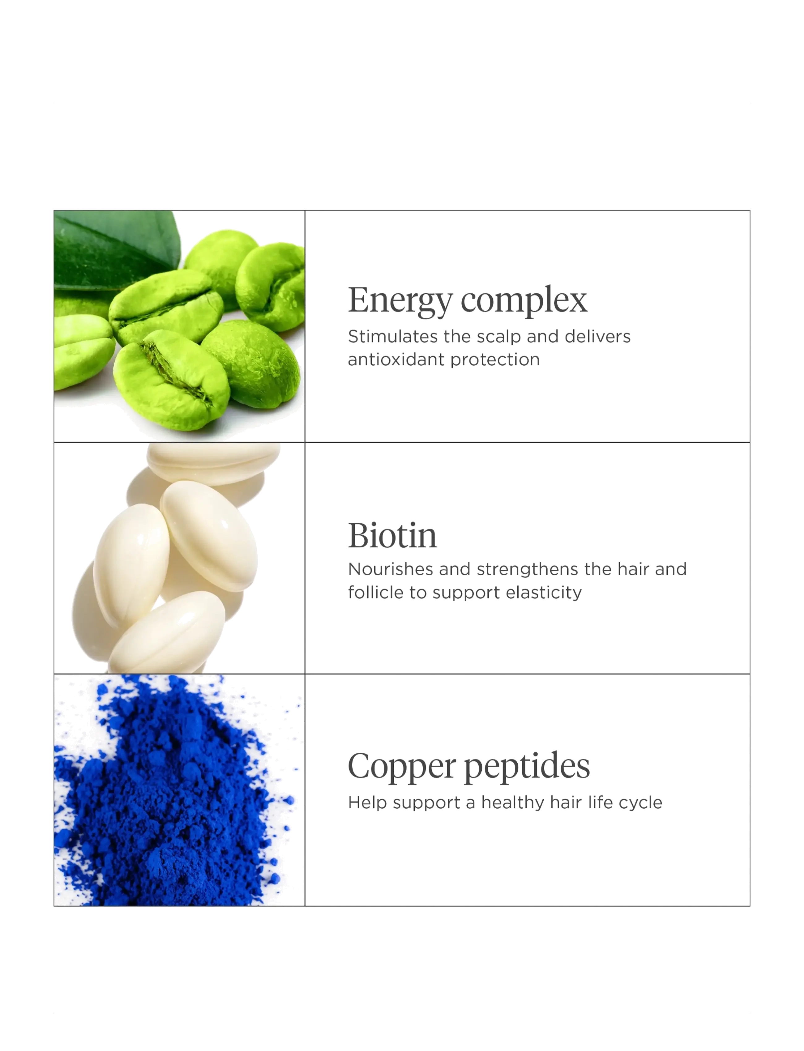 Briogeo - Briogeo Destined For Density™ Caffeine + Biotin Peptide Density Shampoo 236ml - hårpleje - clear - 5