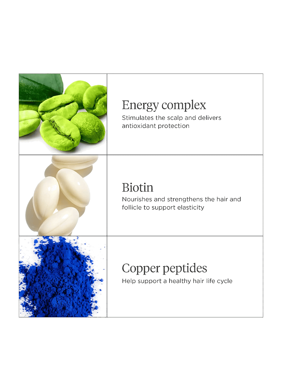 Briogeo - Briogeo Destined For Density™ Caffeine + Biotin Peptide Density Shampoo 236ml - hårpleje - clear - 5