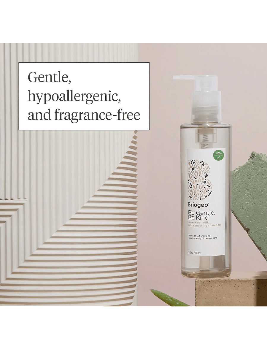 Briogeo - Briogeo Be Gentle, Be Kind™ Aloe + Oat Milk Ultra Soothing Shampoo 236ml - shampoo - clear - 1