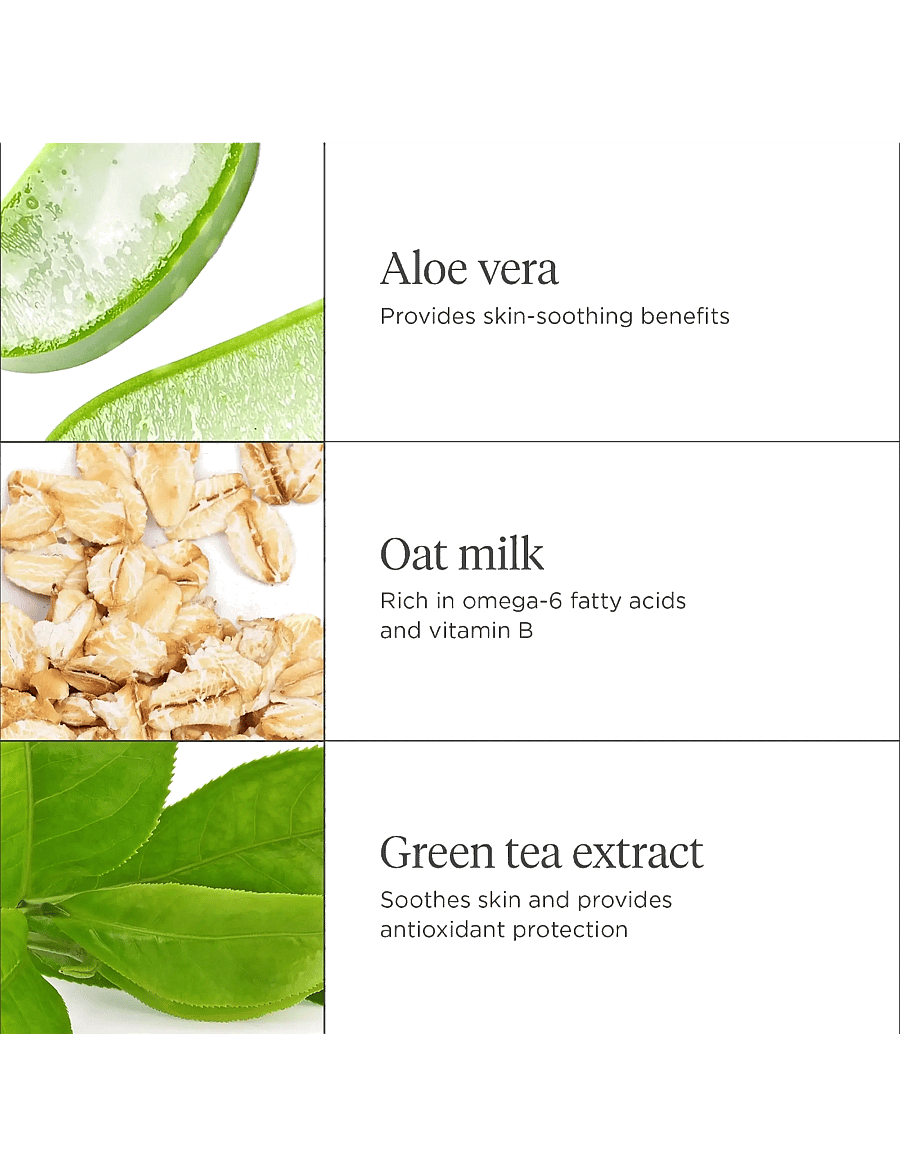 Briogeo - Briogeo Be Gentle, Be Kind™ Aloe + Oat Milk Ultra Soothing Shampoo 236ml - shampoo - clear - 2