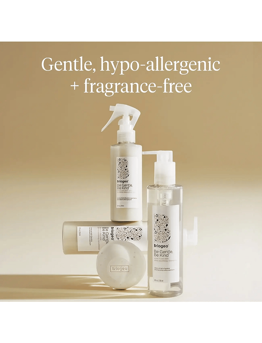 Briogeo - Briogeo Be Gentle, Be Kind™ Aloe + Oat Milk Ultra Soothing Shampoo 236ml - shampoo - clear - 3