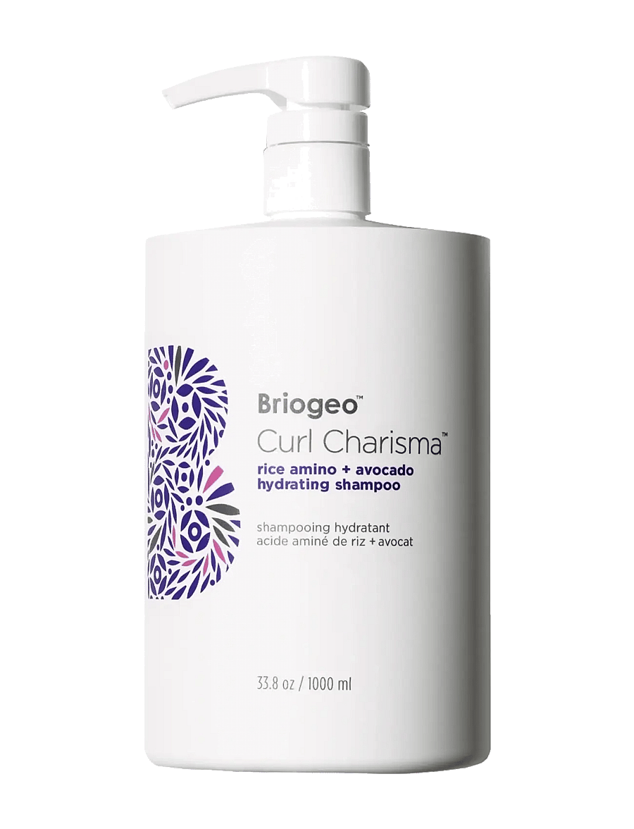 Briogeo - Briogeo Curl Charisma™ Rice Amino + Avocado Hydrating Sham - shampoo - clear - 1