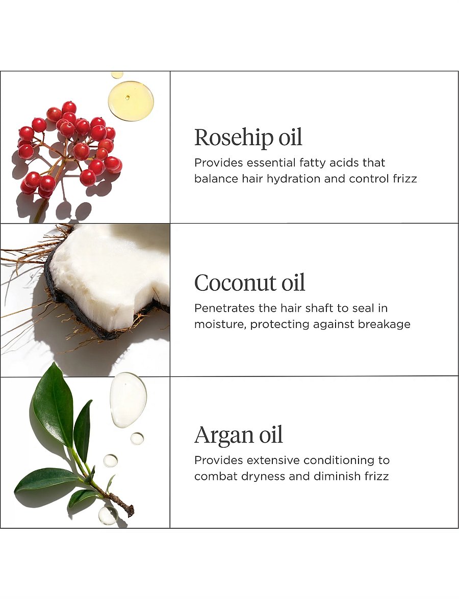 Briogeo - Briogeo Curl Charisma™ Rice Amino + Avocado Hydrating Sham - shampoo - clear - 2