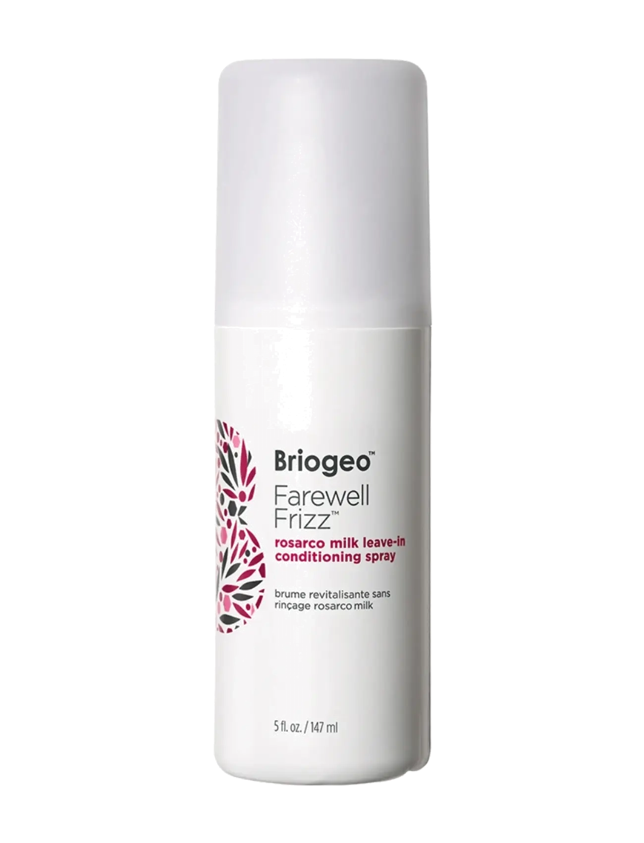 Briogeo Briogeo Farewell Frizz™ Rosarco Milk Leave-In Conditioning Spray 147ml - Hårprodukter - CLEAR / undefined