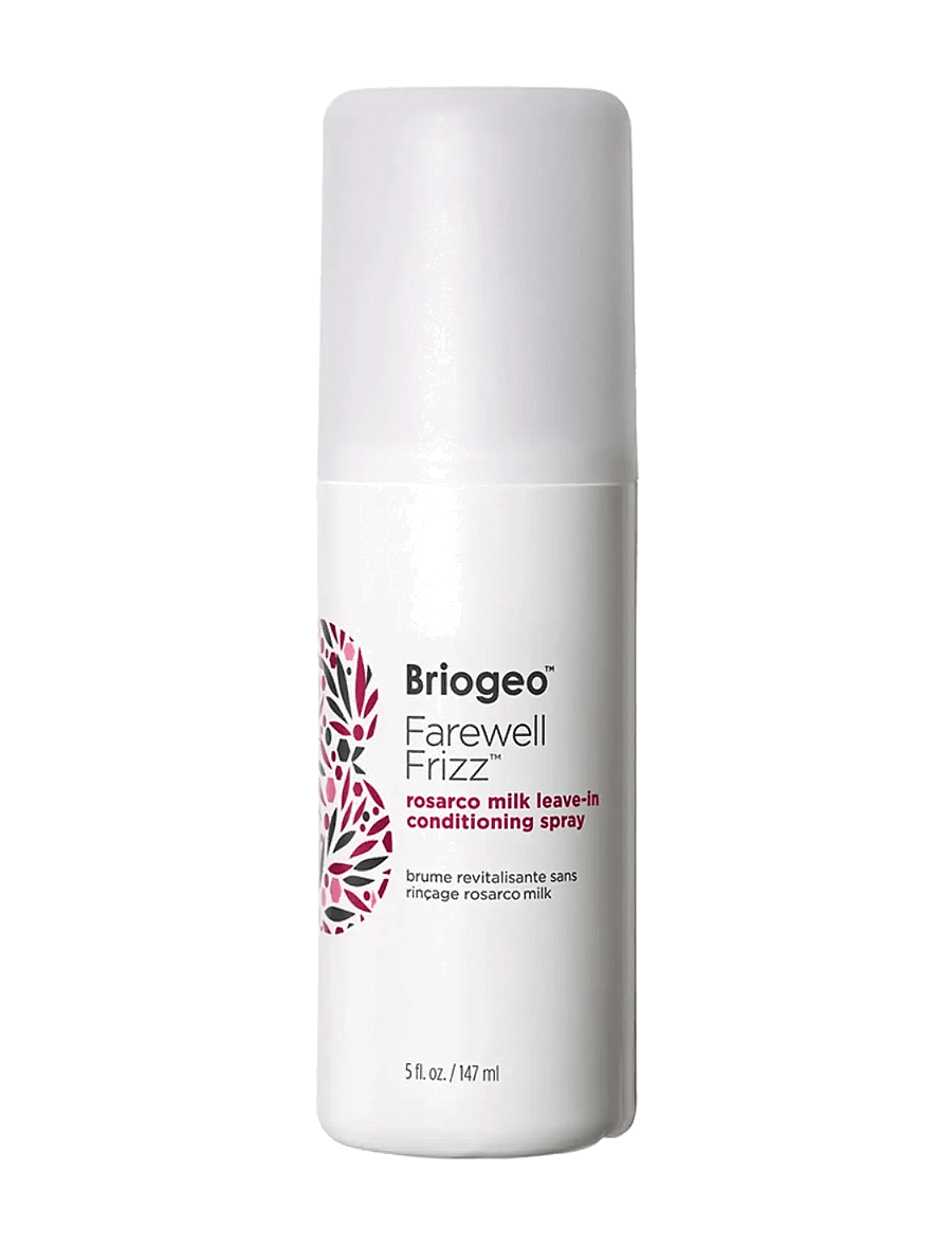 Briogeo - Briogeo Farewell Frizz™ Rosarco Milk Leave-In Conditioning Spray 147ml - sommarens hårprodukter - clear - 1