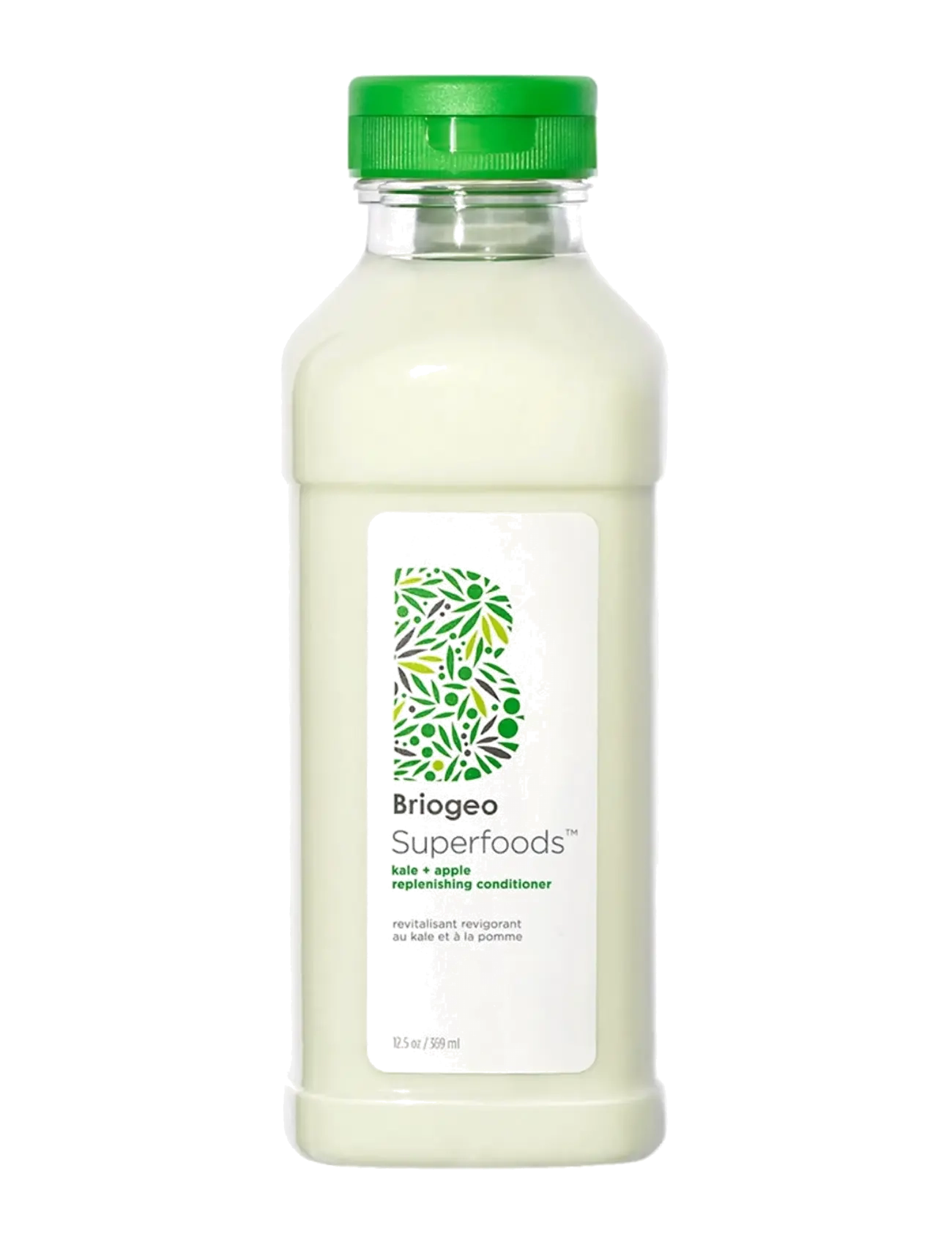 Briogeo Superfoods Kale + Apple Replenishing Conditioner 369Ml, Balsam, Nude, Str: 369 ml