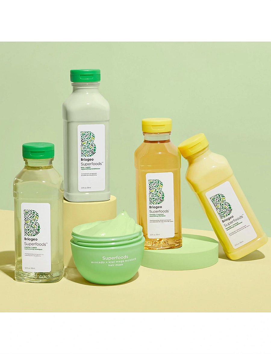 Briogeo - Briogeo Superfoods™ Kale + Apple Replenishing Conditioner 369ml - balsam - clear - 0