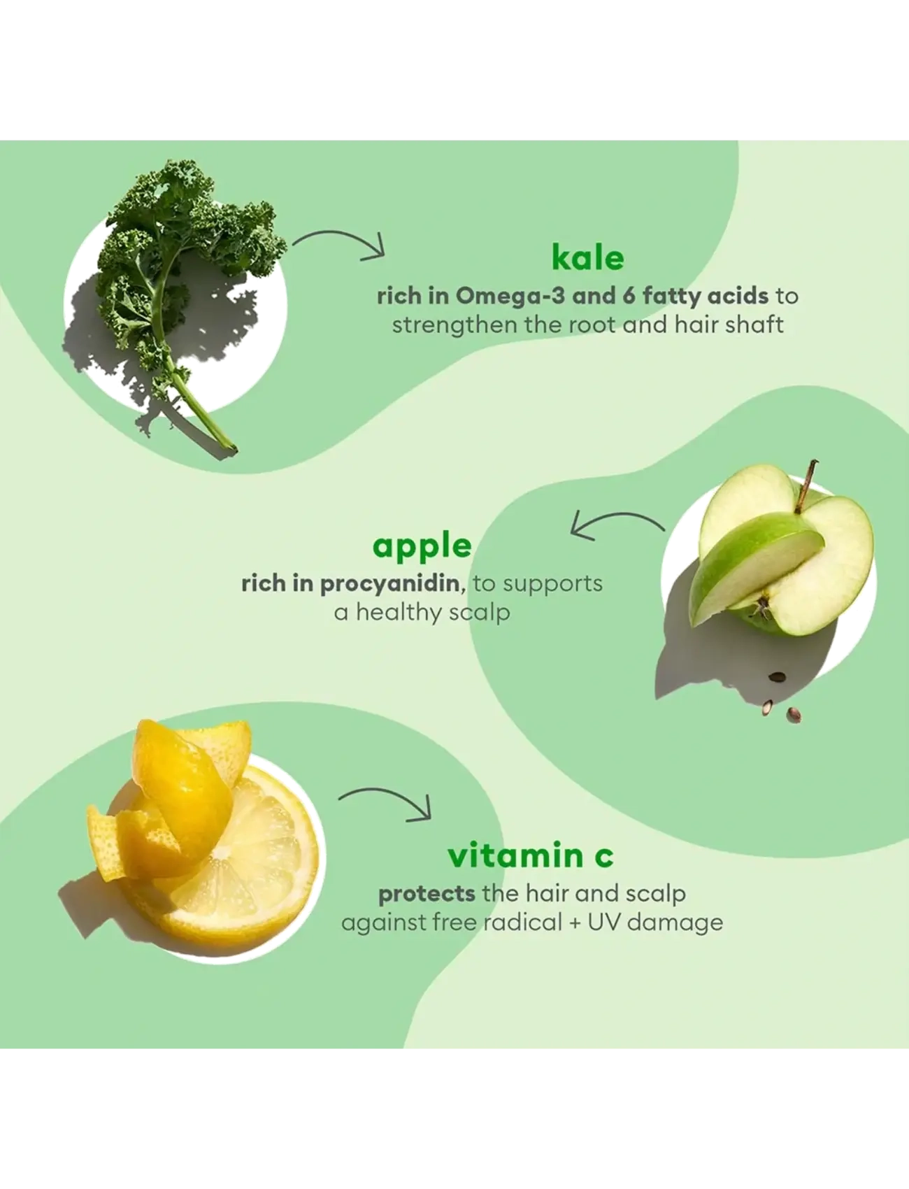 Briogeo - Briogeo Superfoods™ Kale + Apple Replenishing Conditioner 369ml - balsam & conditioner - clear - 2