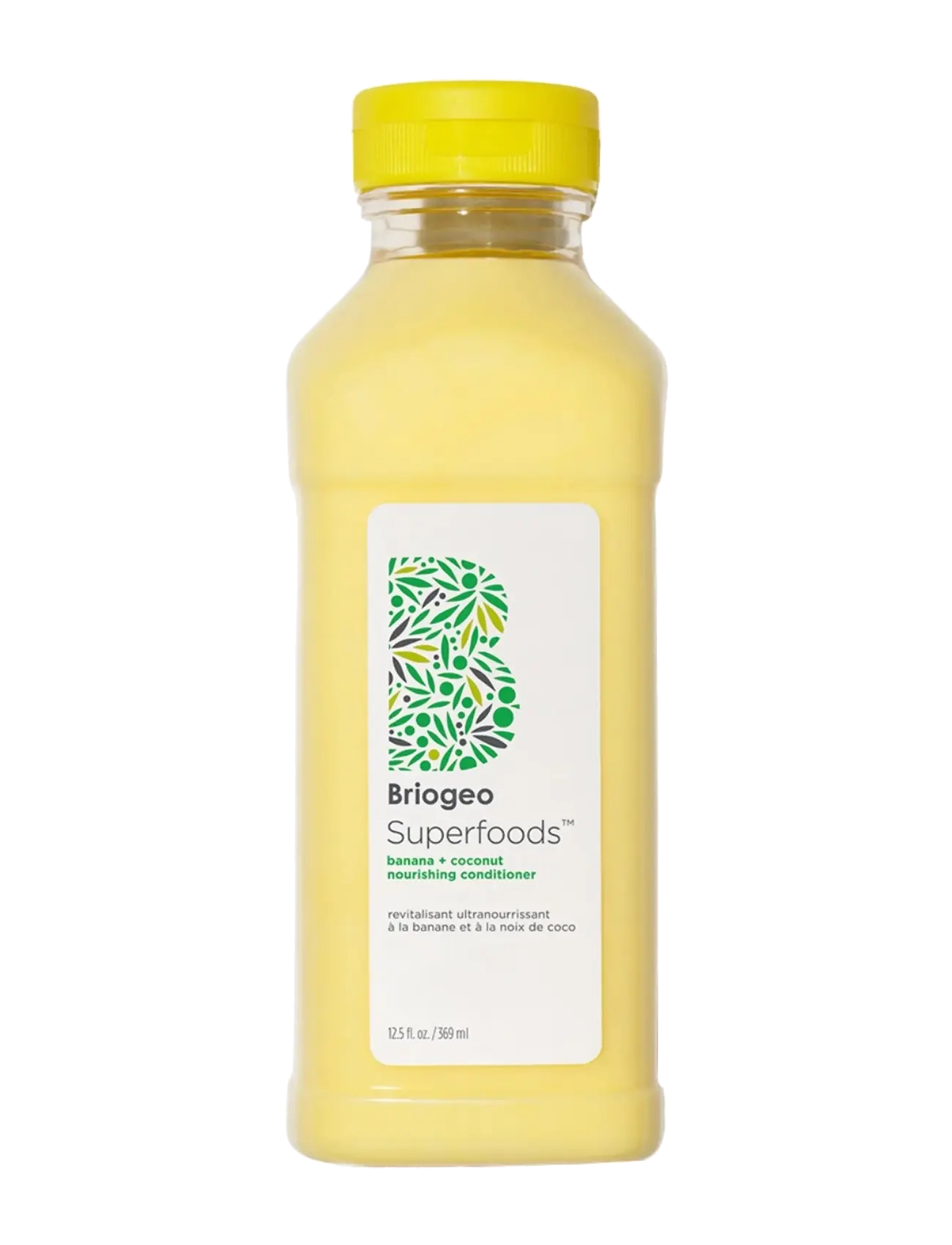 Briogeo Superfoods Banana + Coconut Nourishing Conditioner 369Ml, Balsam, Nude, Str: 369 ml