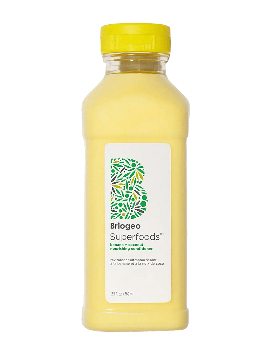 Briogeo - Briogeo Superfoods™ Banana + Coconut Nourishing Conditioner 369ml - balsam - clear - 1