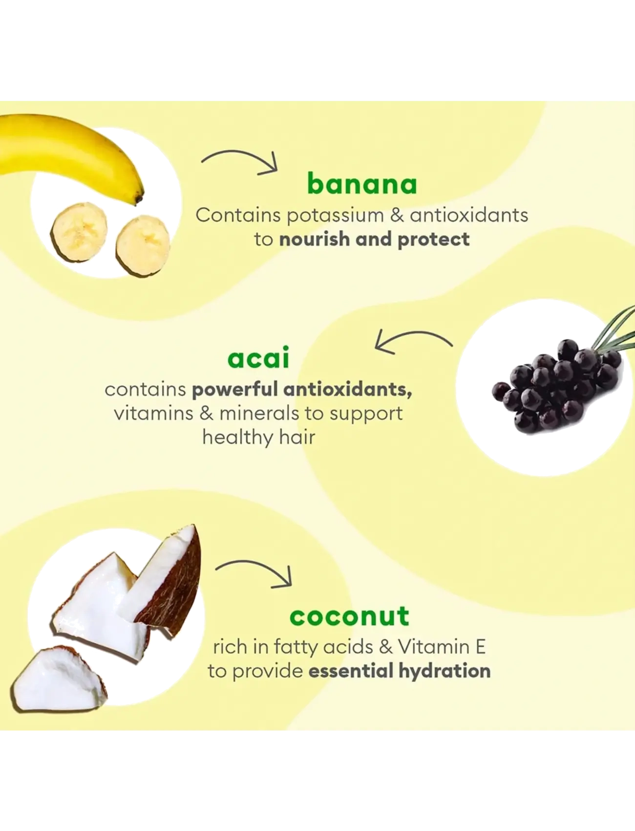 Briogeo - Briogeo Superfoods™ Banana + Coconut Nourishing Conditioner 369ml - balsam & conditioner - clear - 2
