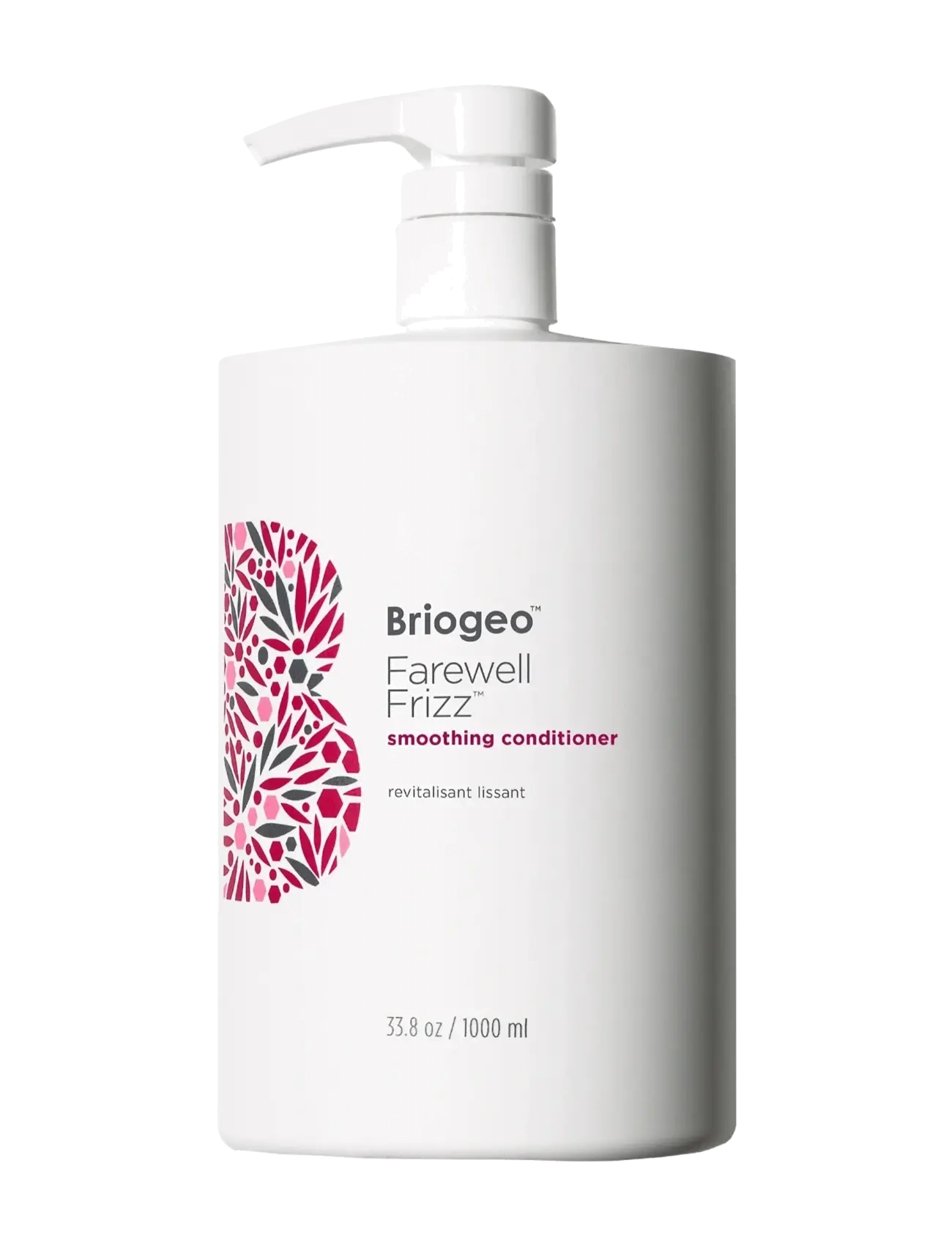 Briogeo Briogeo Farewell Frizz Smoothing Conditioner 1000ml, 1000 ml, Nude, Pleje > Balsam, Dame