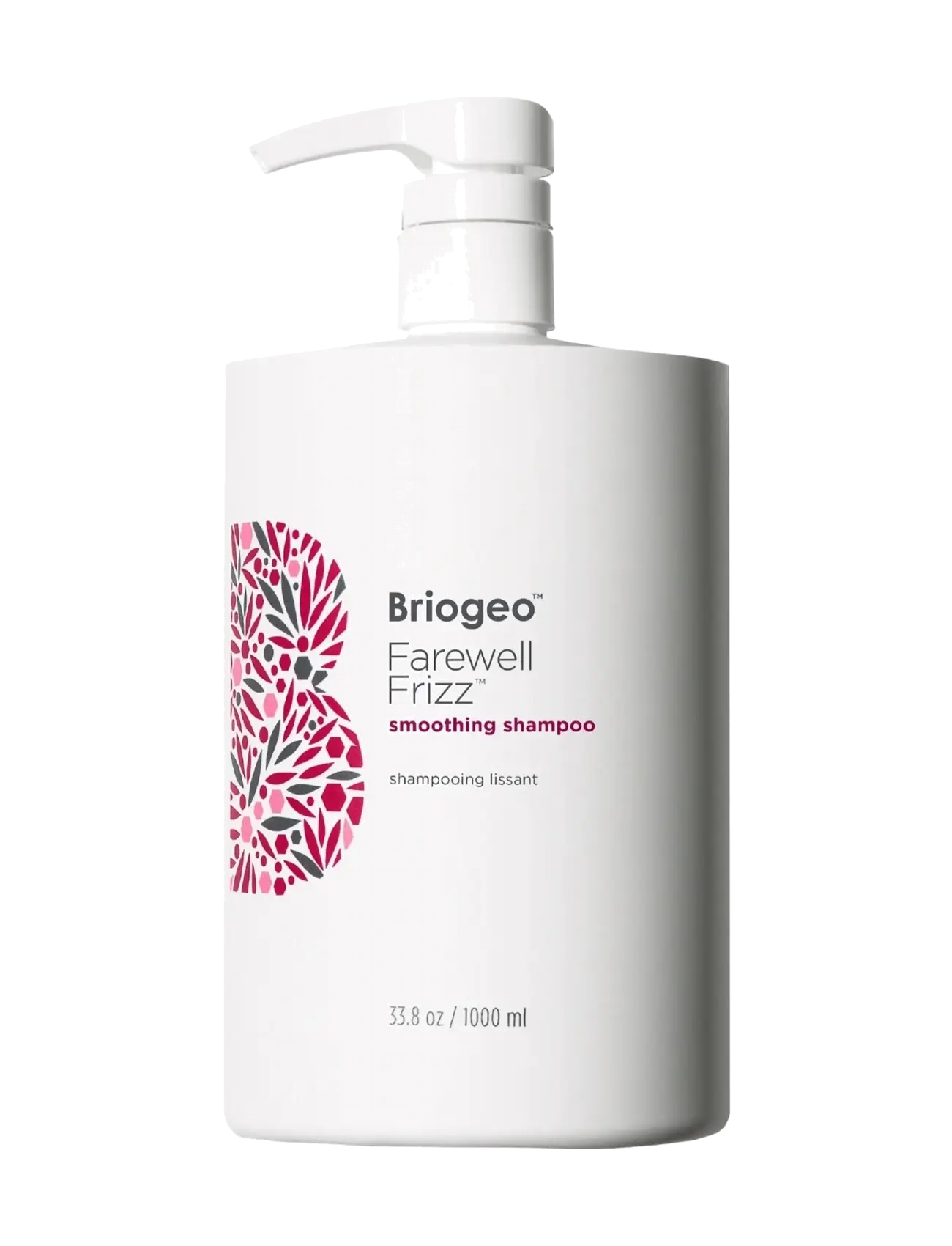 Briogeo Farewell Frizz Smoothing Shampoo 1000Ml, Shampoo, Nude, Str: 1000 ml