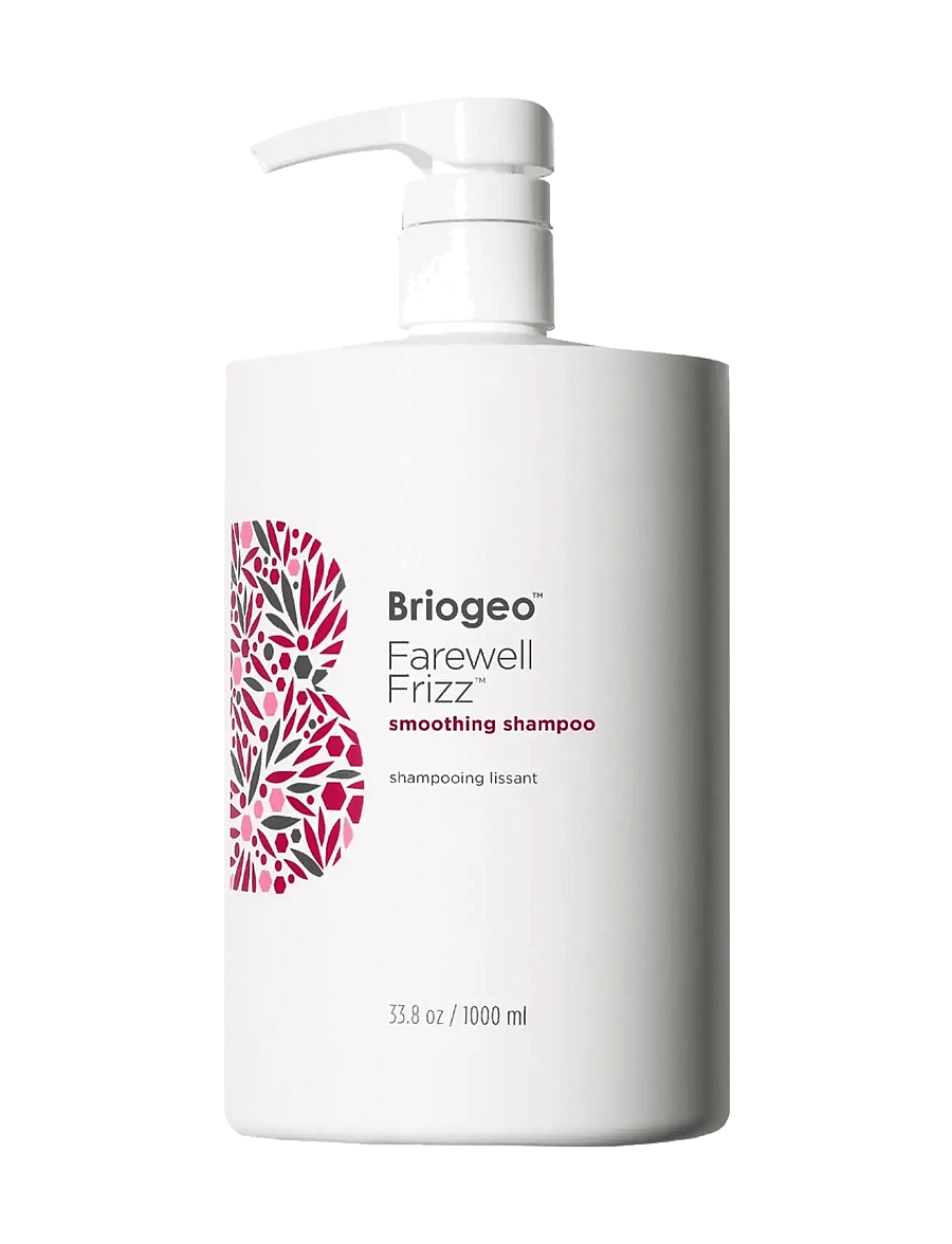 Briogeo - Briogeo Farewell Frizz™ Smoothing Shampoo 1000ml - shampoo - clear - 1