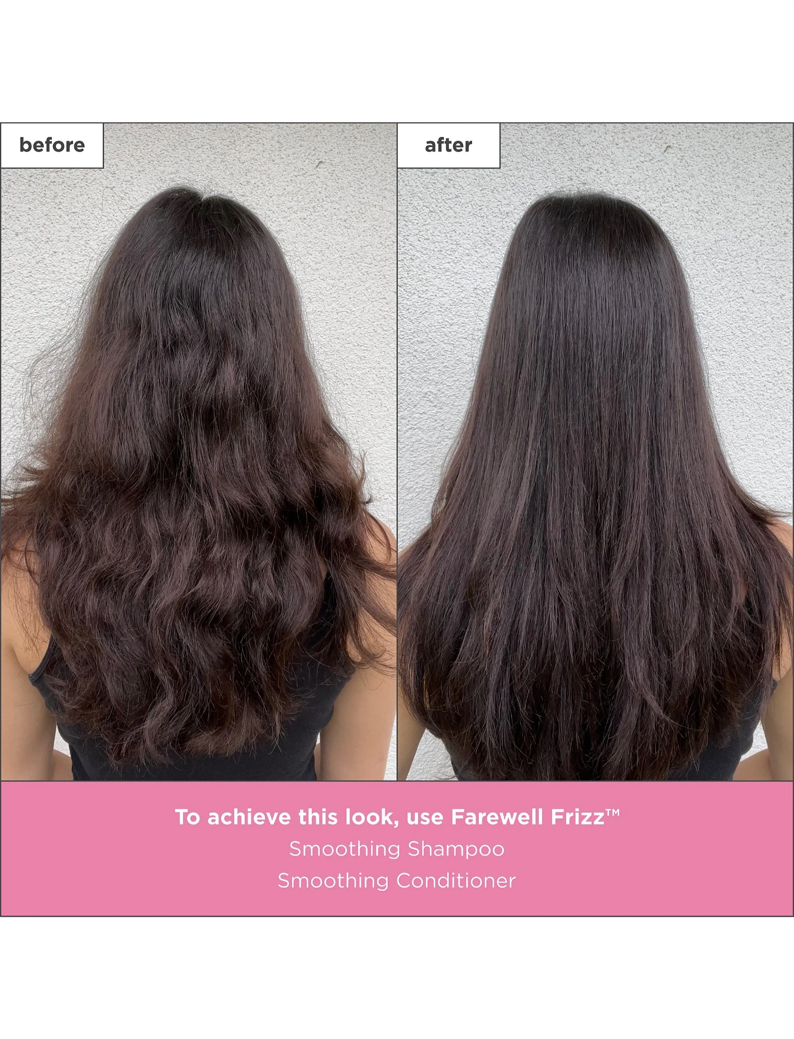Briogeo - Briogeo Farewell Frizz™ Smoothing Shampoo 1000ml - hårpleje - clear - 2
