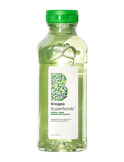 Briogeo Superfoods™ Matcha + Apple Replenishing Shampoo 369ml - Shampoo
