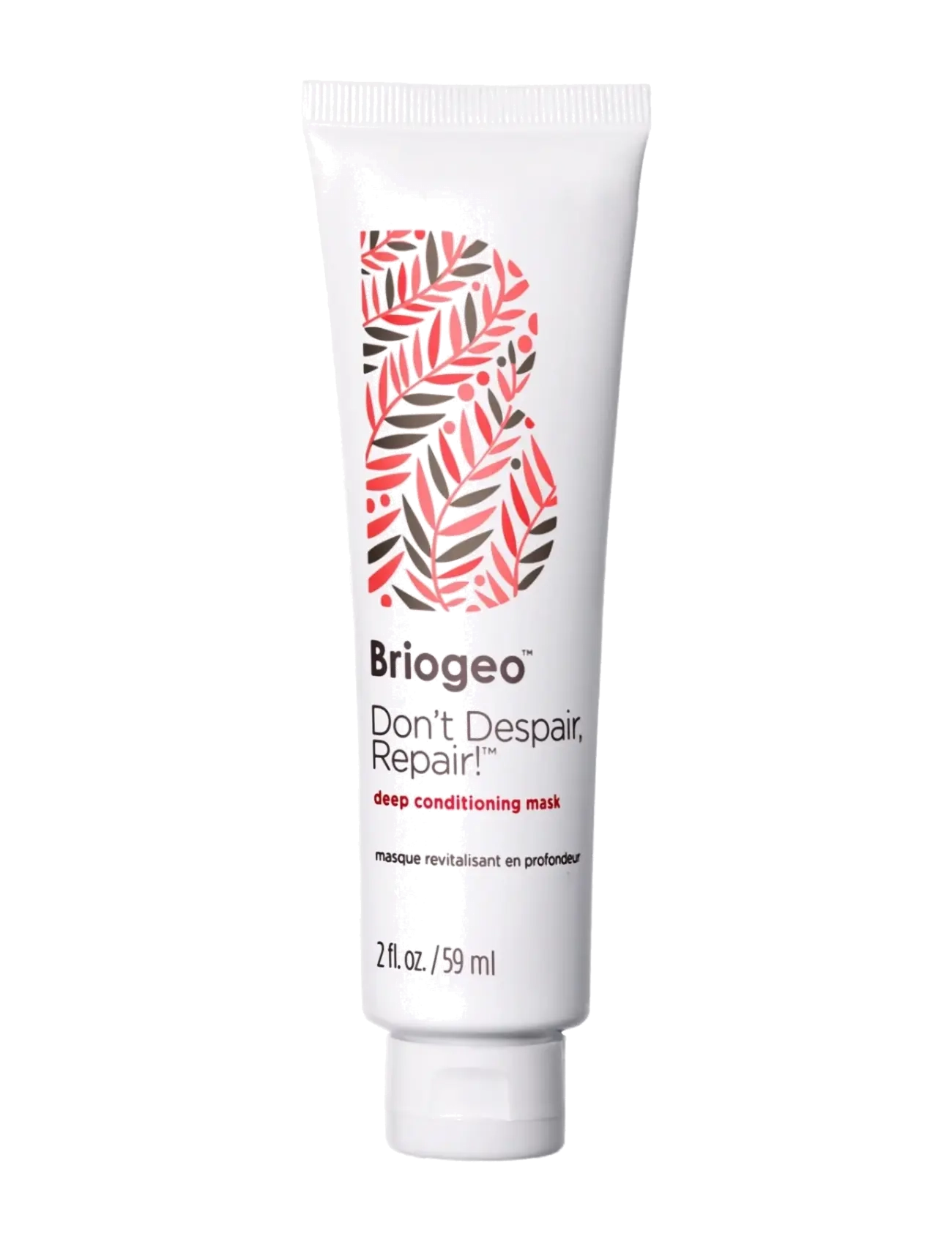 Briogeo Don't Despair Repair! Deep Conditioning Mask 59Ml, Hair Ansigtsmaske, Nude, Str: 59 ml