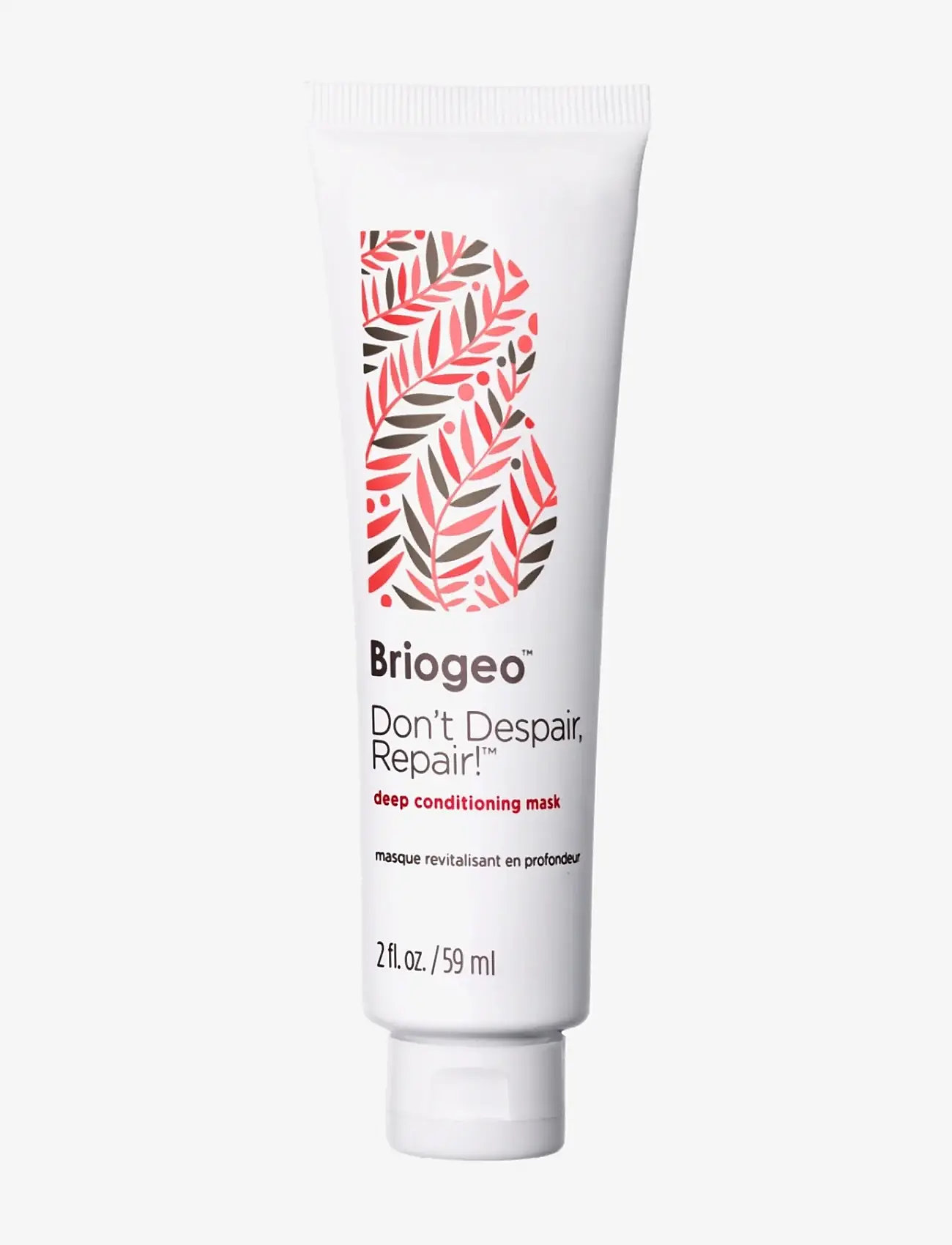 Briogeo - Briogeo Don't Despair Repair!™ Deep Conditioning Mask 59ml - hårkur - clear - 1
