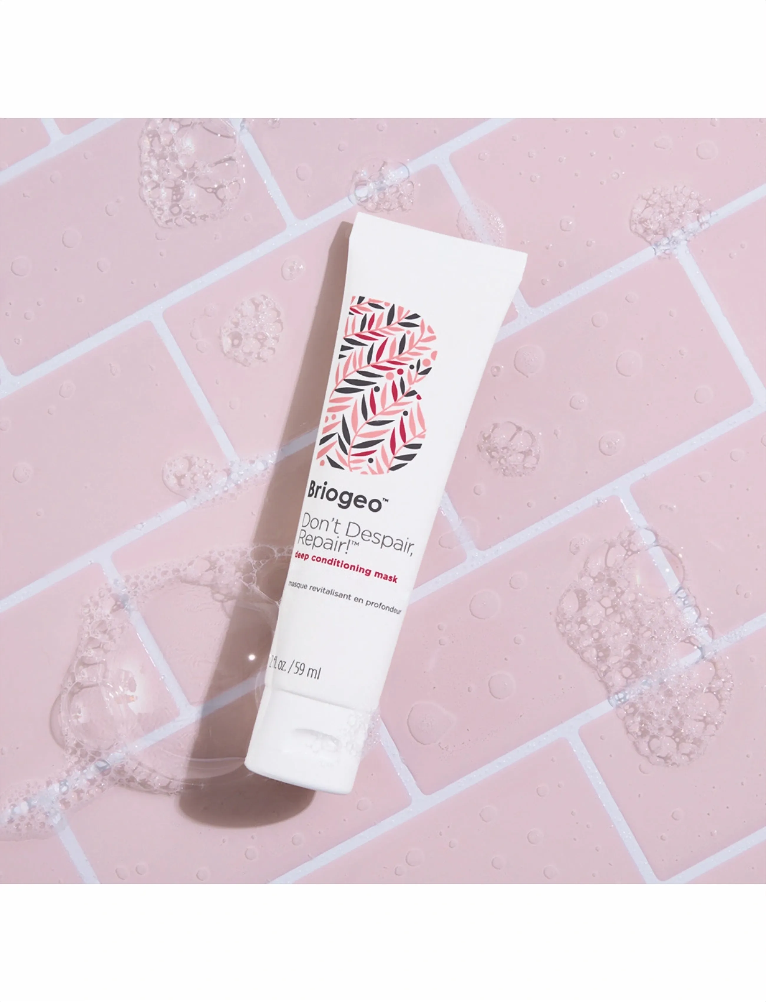 Briogeo Briogeo Don't Despair Repair! Deep Conditioning Mask 59ml, 59 ml, Nude, Pleje > Hårmasker, Dame