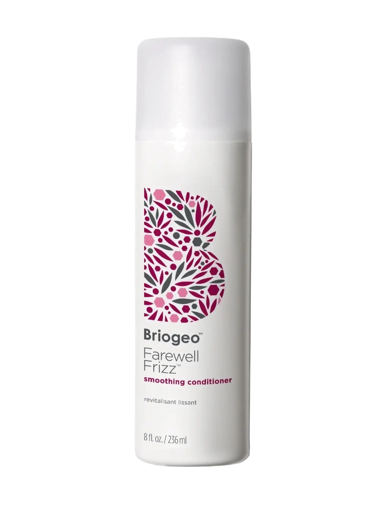 Briogeo Briogeo Farewell Frizz Smoothing Conditioner 236ml, 237 ml, Nude, Pleje > Balsam, Dame