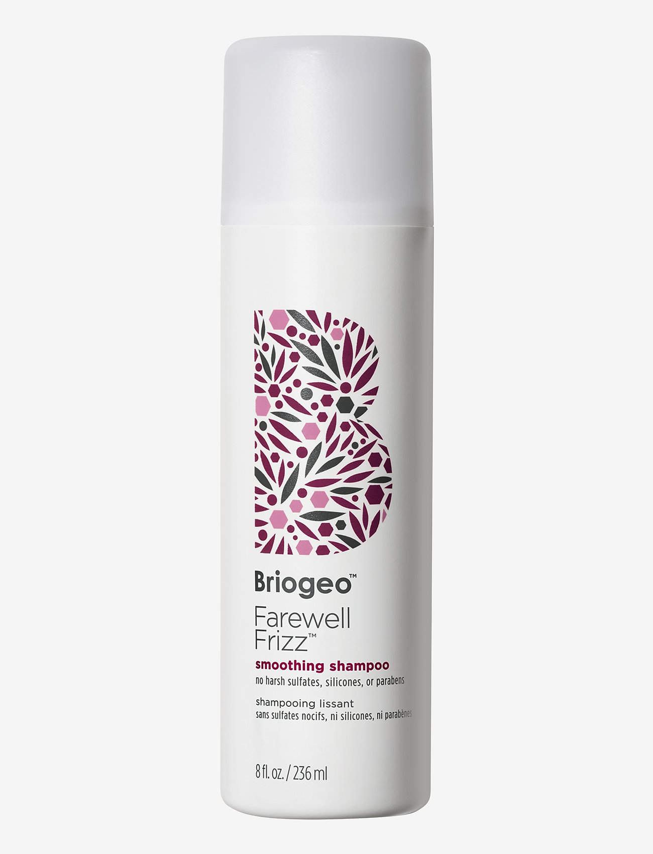 Briogeo - Briogeo Farewell Frizz™ Smoothing Shampoo 236ml - sjampó - clear - 1