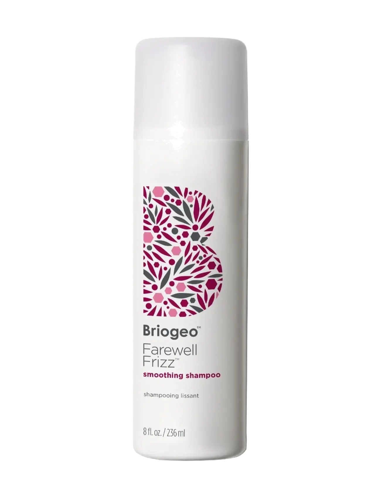 Briogeo Briogeo Farewell Frizz™ Smoothing Shampoo 236ml - Hårprodukter - CLEAR / undefined