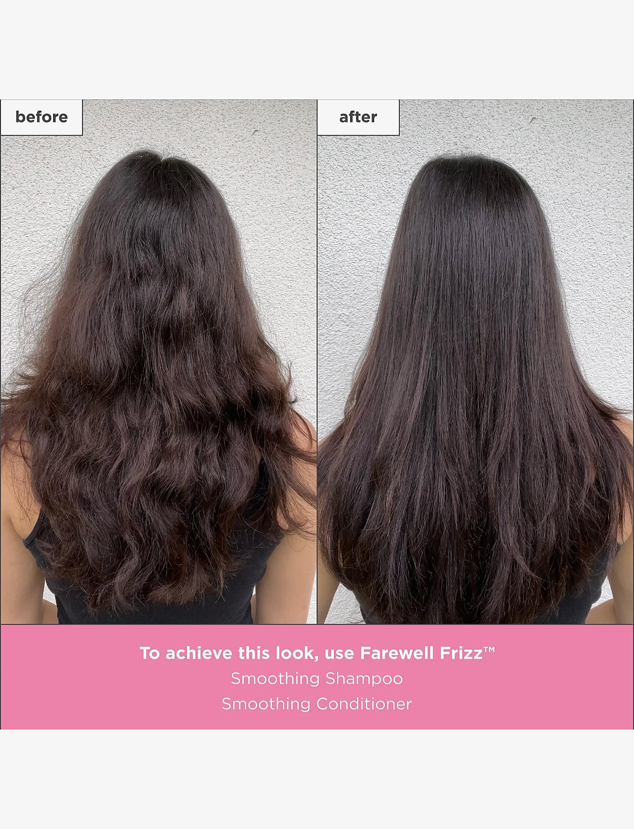 Briogeo - Briogeo Farewell Frizz™ Smoothing Shampoo 236ml - sjampó - clear - 2