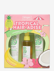 Tropical HairAdise Nourishing Hydration Hair Care Kit, Briogeo