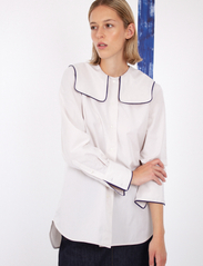 Britt Sisseck - Babylon - long-sleeved blouses - chalk - 2