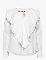 Britt Sisseck - Olivia - long-sleeved blouses - white barre - 0