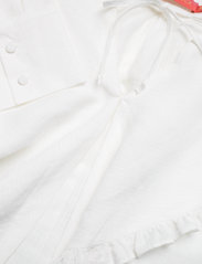 Britt Sisseck - Olivia - long-sleeved blouses - white barre - 3