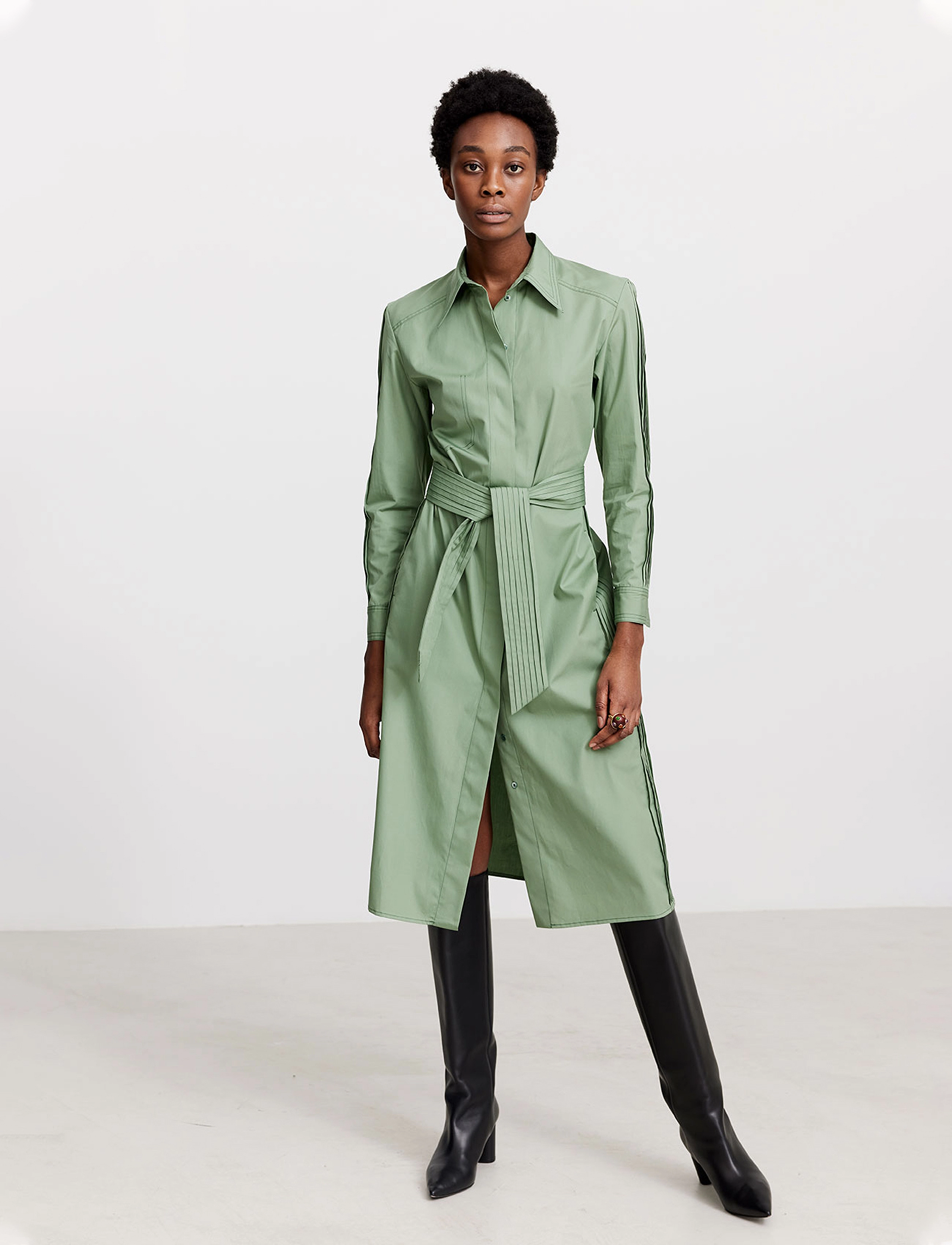 Britt Sisseck Bridget - Clothing - EVERGREEN / green
