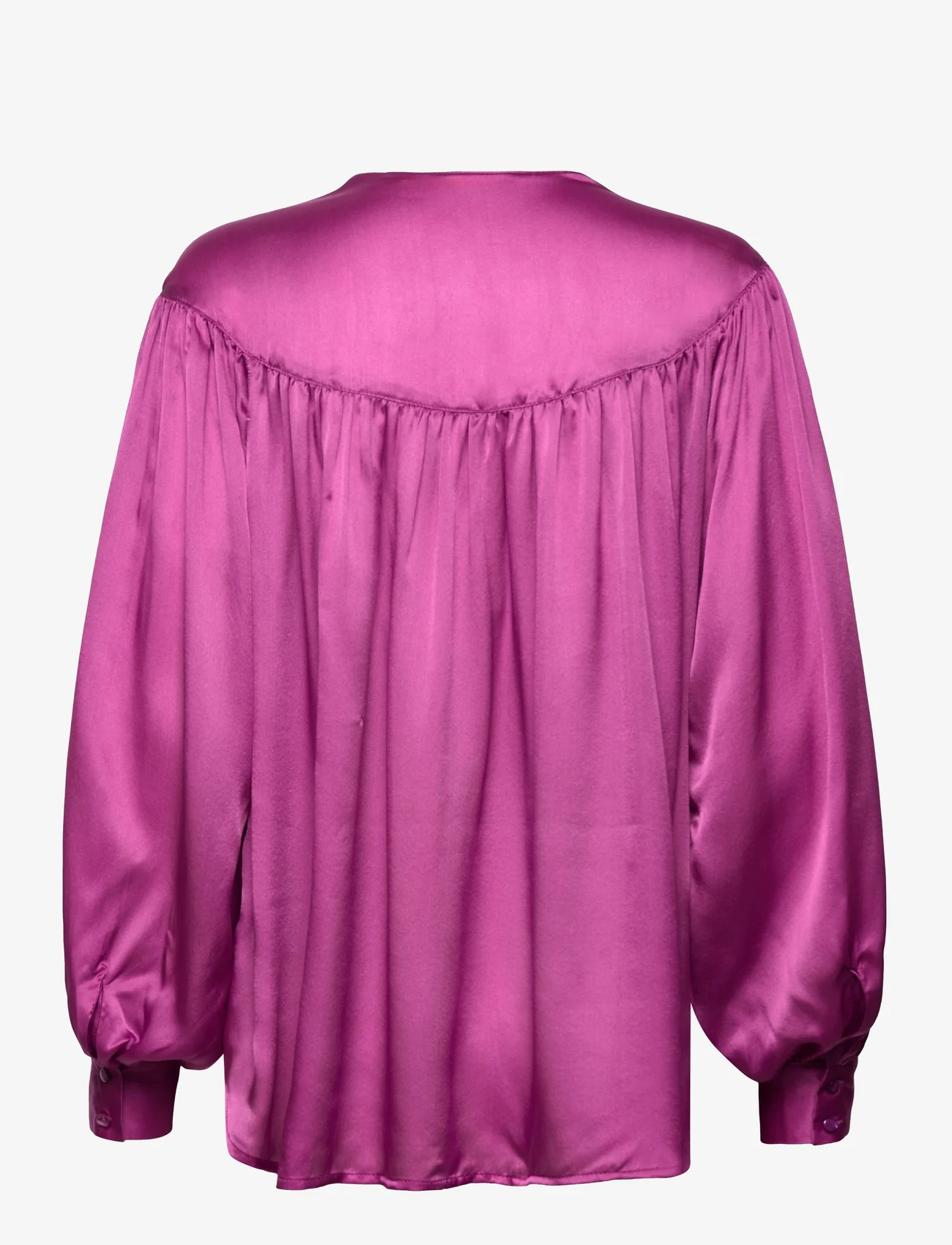 Britt Sisseck - Murcia - blouses met lange mouwen - pink carmine - 1