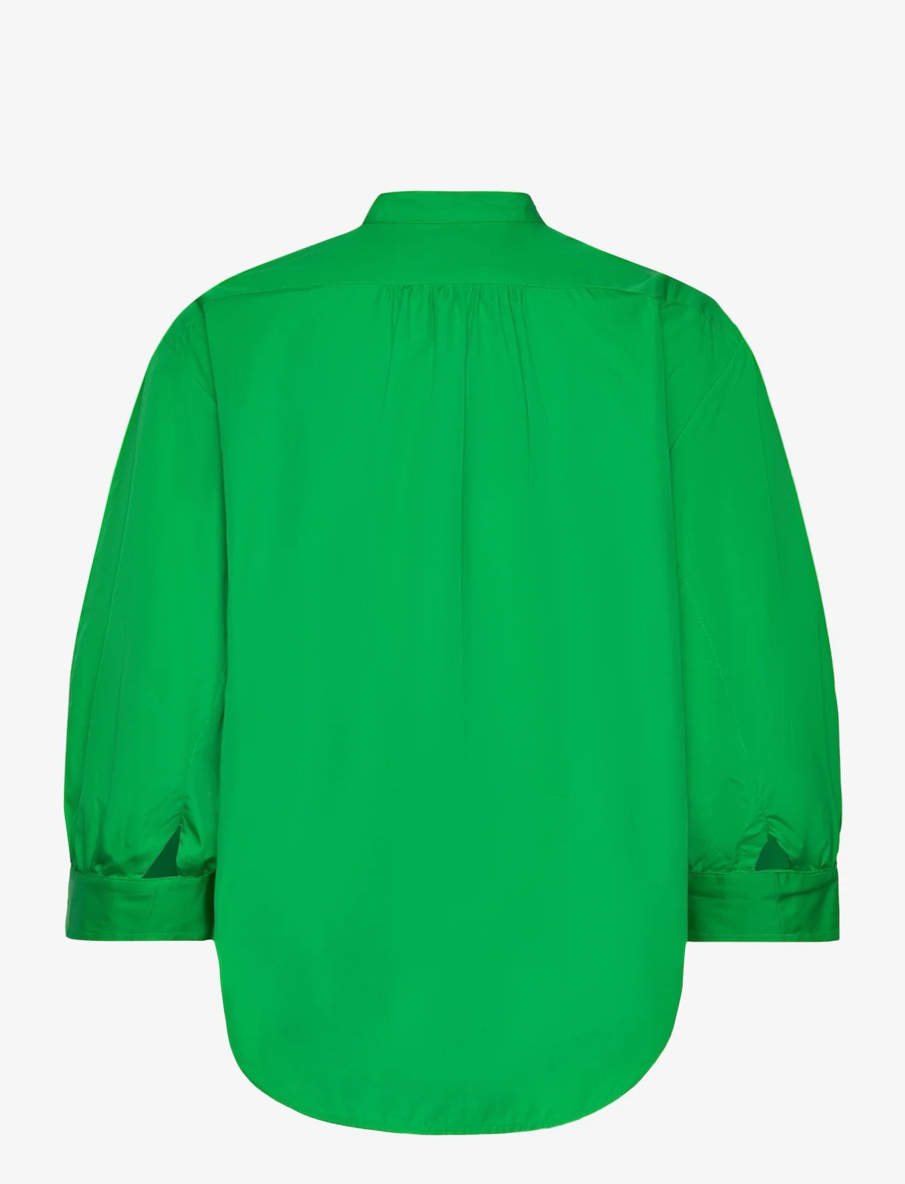 Britt Sisseck - Hannah - long-sleeved shirts - kelly green - 1