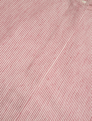 Britt Sisseck - Hannah - blouses korte mouwen - raspberry stripe - 2
