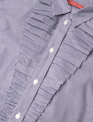 Britt Sisseck - Brea - long-sleeved shirts - blueberry stripe - 2