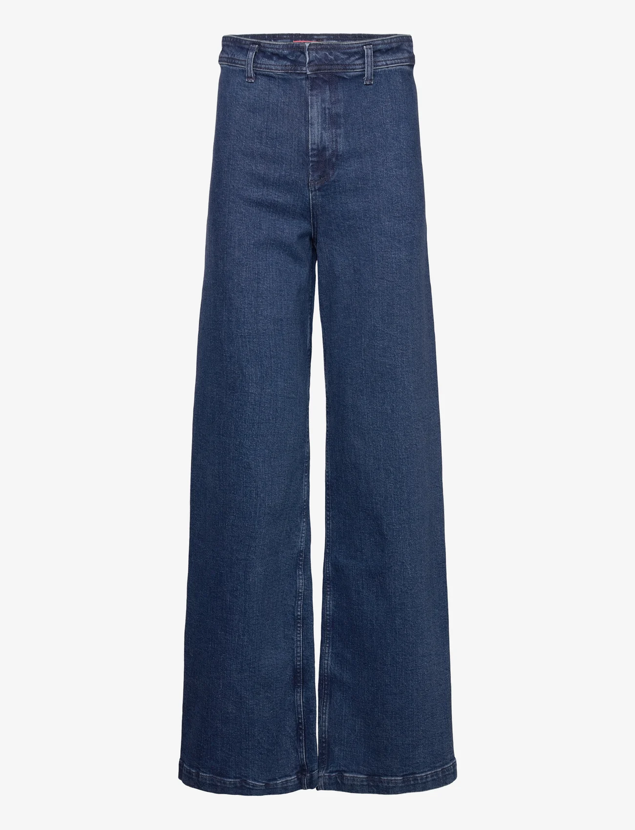 Britt Sisseck - Kaia - jeans met wijde pijpen - indigo - 0