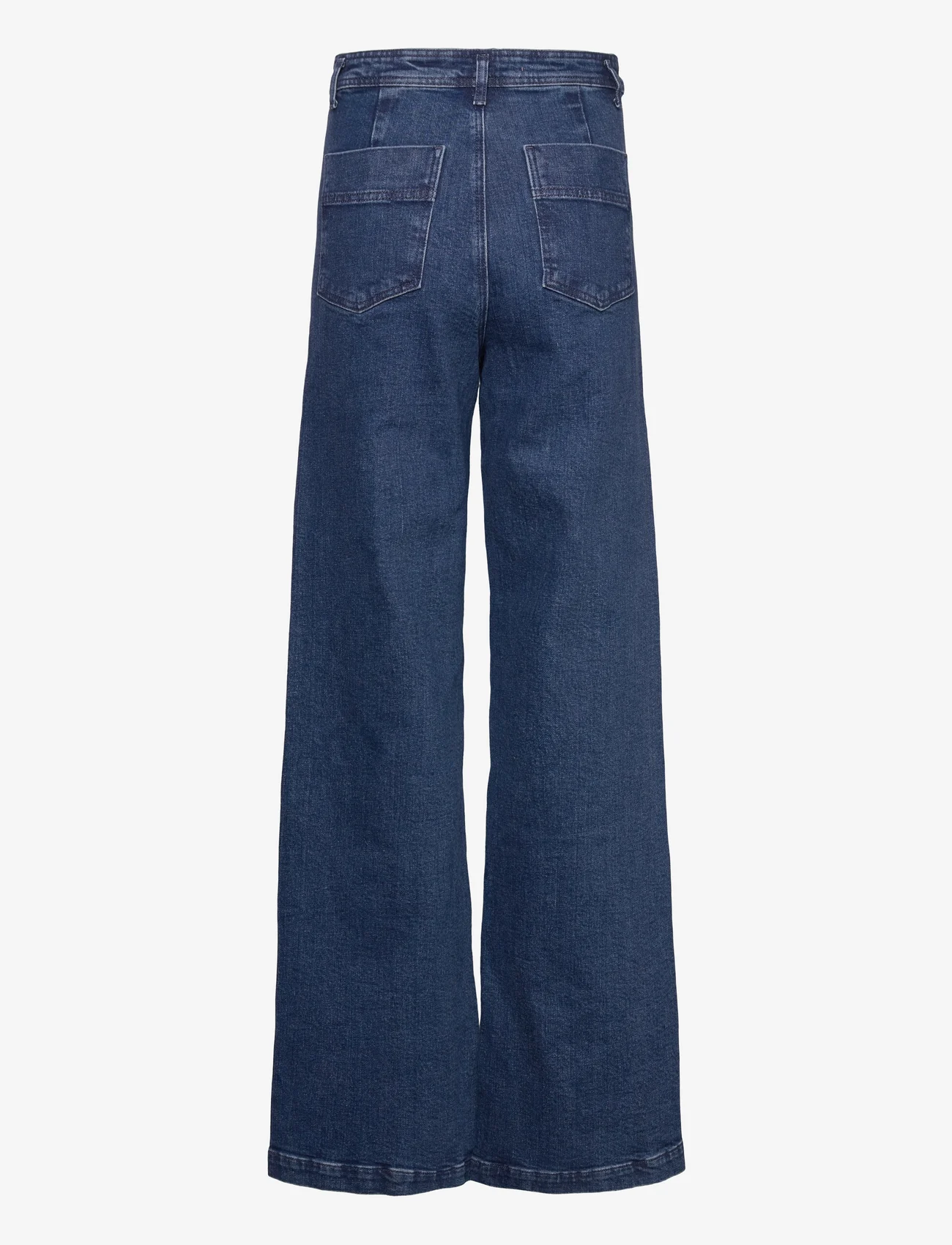 Britt Sisseck - Kaia - jeans met wijde pijpen - indigo - 1