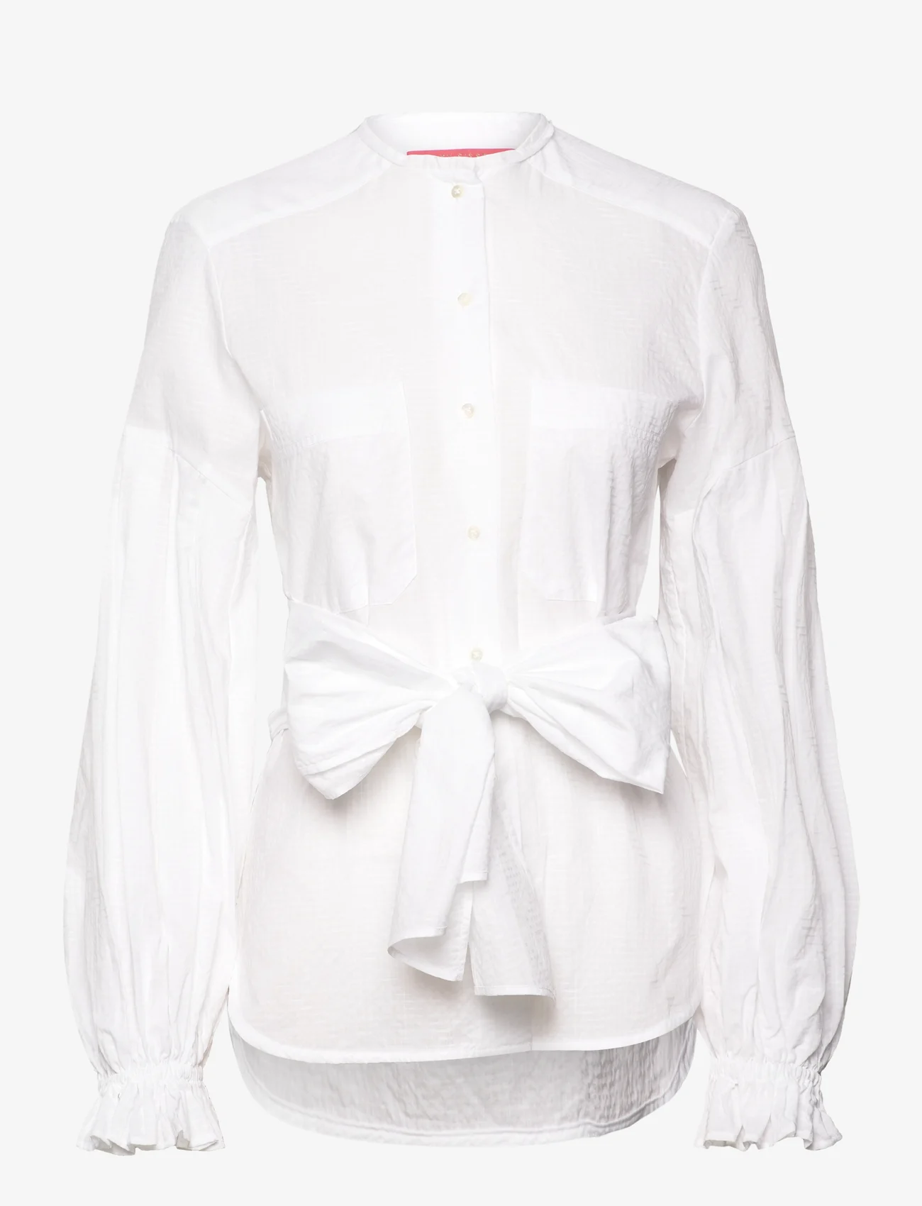 Britt Sisseck - Borghi - White web - marškiniai ilgomis rankovėmis - white web - 0