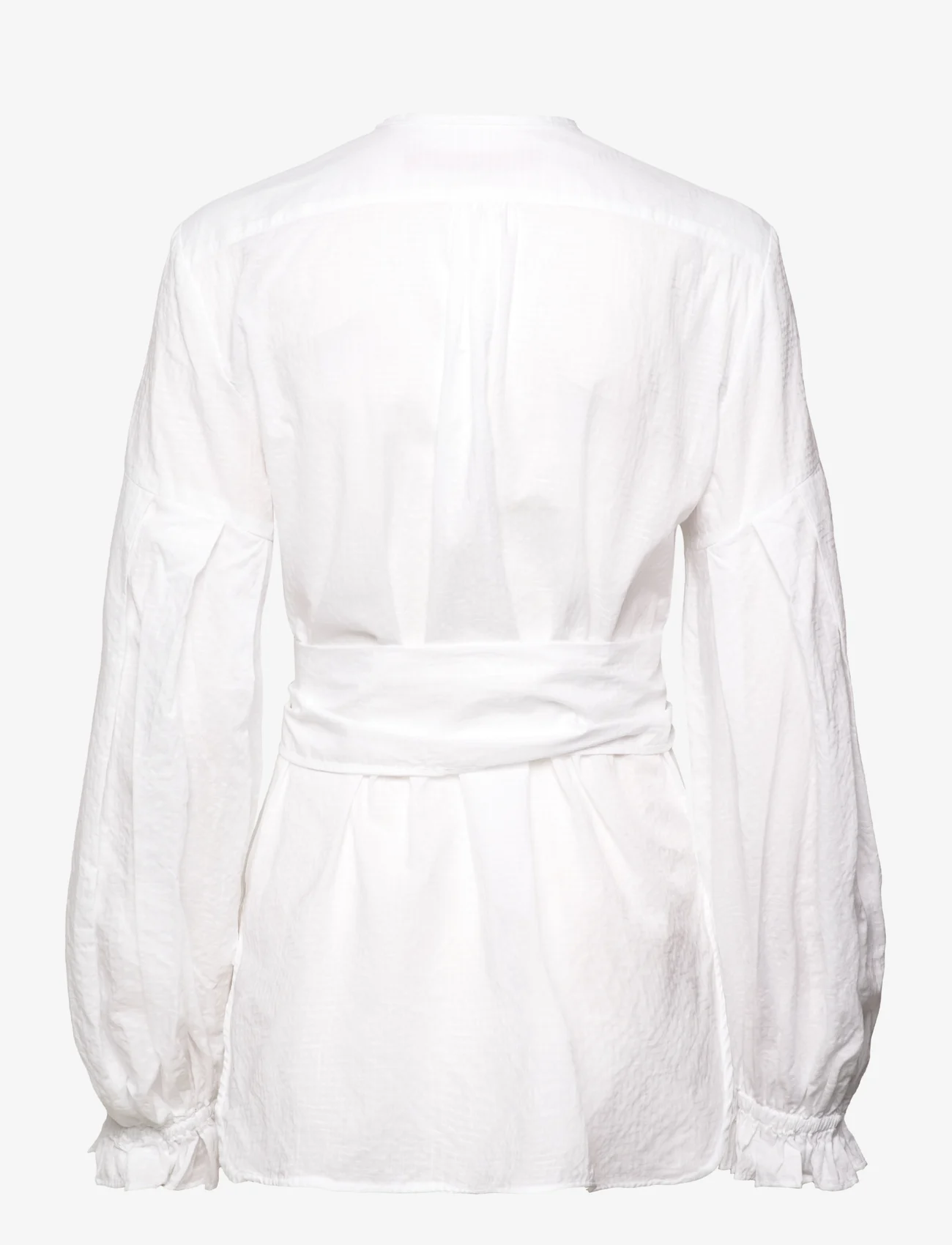 Britt Sisseck - Borghi - White web - overhemden met lange mouwen - white web - 1