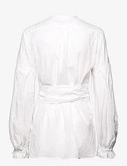 Britt Sisseck - Borghi - White web - langärmlige hemden - white web - 1