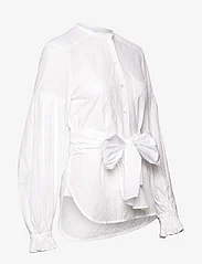 Britt Sisseck - Borghi - White web - overhemden met lange mouwen - white web - 3