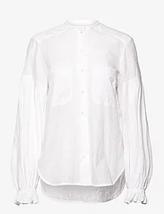 Britt Sisseck - Borghi - White web - long-sleeved shirts - white web - 4